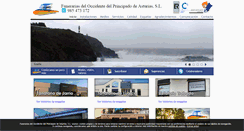 Desktop Screenshot of funerariasoccidente.com