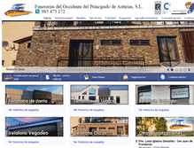 Tablet Screenshot of funerariasoccidente.com